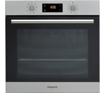 HOTPOINT  SA2544CIX Electric Single Oven - Stainless Steel